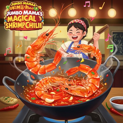 Jumbo Mama's Magical Shrimp Chili ~Actually Crab!?~ Front Cover