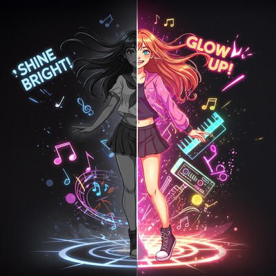 New Me, New World ~Transformation Song~ Front Cover