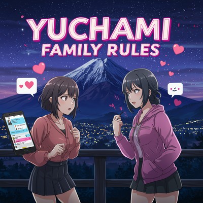 Yuchami Family Rules Front Cover