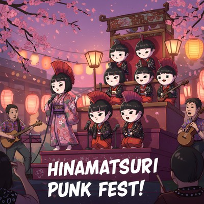 Hinamatsuri Punk Fest! Front Cover