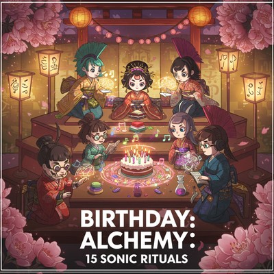 Birthday Alchemy: 15 Sonic Rituals Front Cover