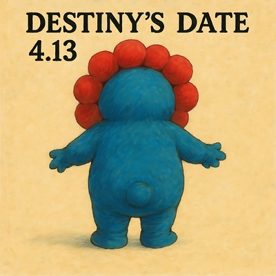 Destiny's Date: 4.13 Front Cover