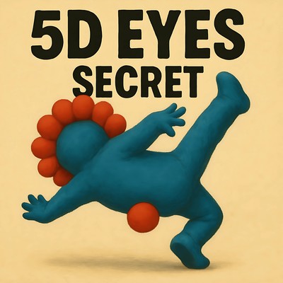 5D Eyes: Secret Front Cover