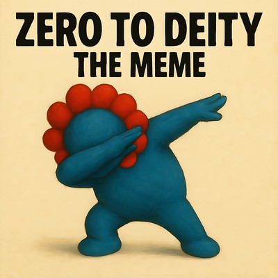 Zero to Deity: The Meme Front Cover