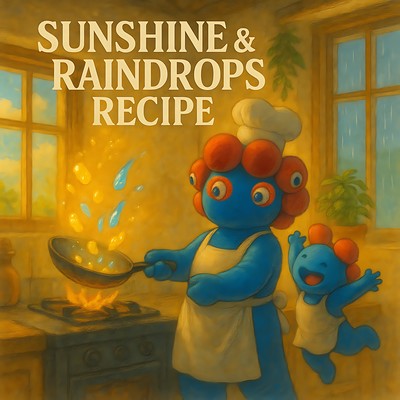Sunshine & Raindrops Recipe Front Cover