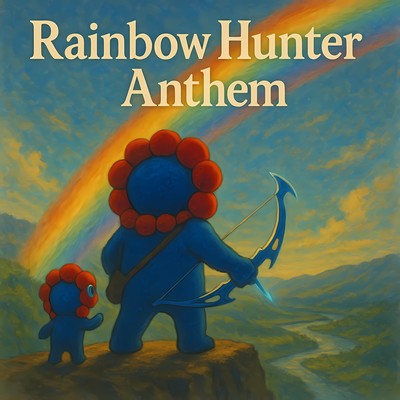 Rainbow Hunter Anthem Front Cover