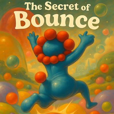 The Secret of the Bounce Front Cover