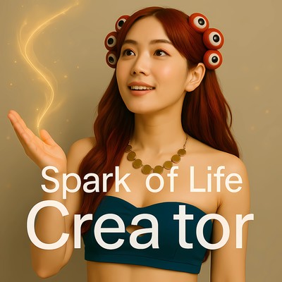 Spark of Life Creator Front Cover