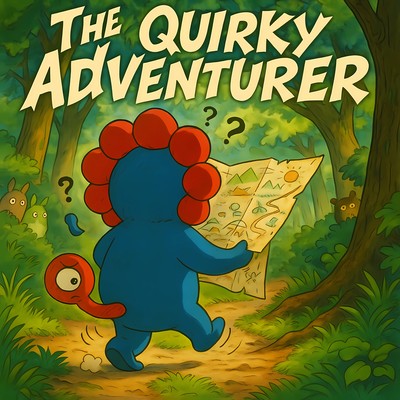 The Quirky Adventurer Front Cover