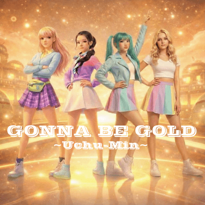 GONNA BE GOLDのジャケット写真
