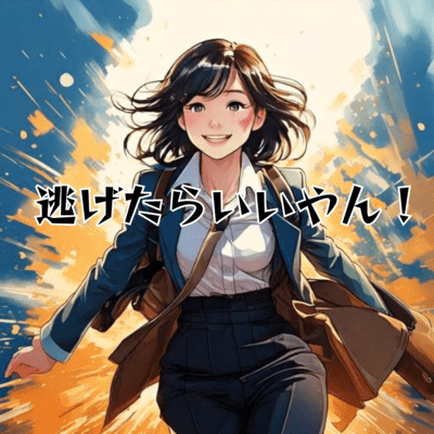 Why not just run away? Front Cover