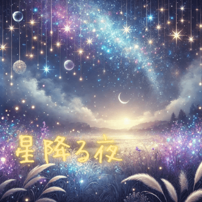 星降る夜のジャケット写真