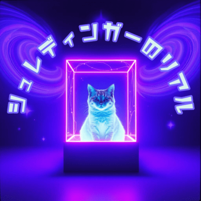 シュレディンガーのリアルのジャケット写真