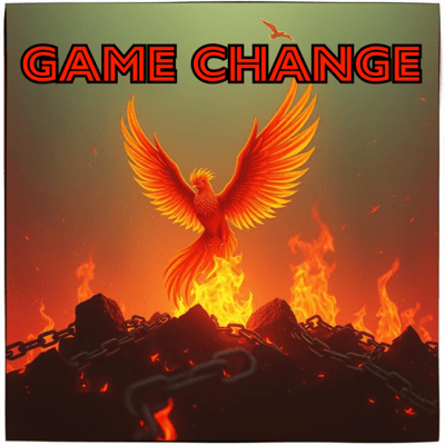 GAME CHANGE Front Cover