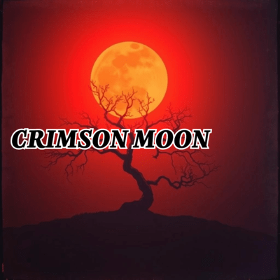 CRIMSON MOON Front Cover