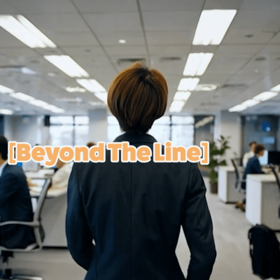 Beyond The Line Front Cover