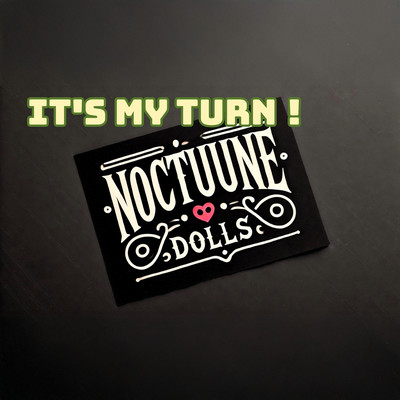 It's My Turn! Front Cover