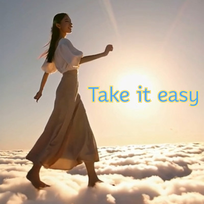 Take it easy Front Cover
