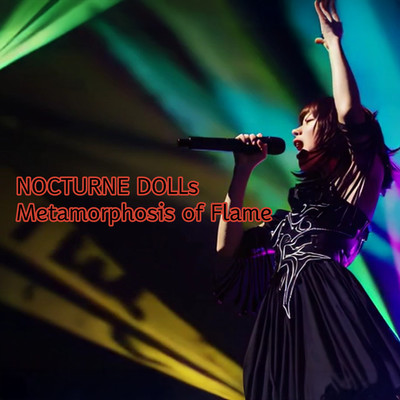 Metamorphosis of Flame Front Cover