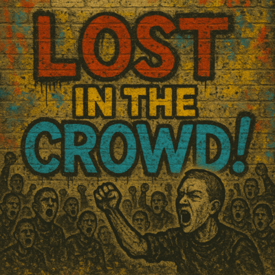 Lost in the crowd! Front Cover