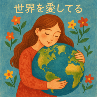 With Love to the World Front Cover