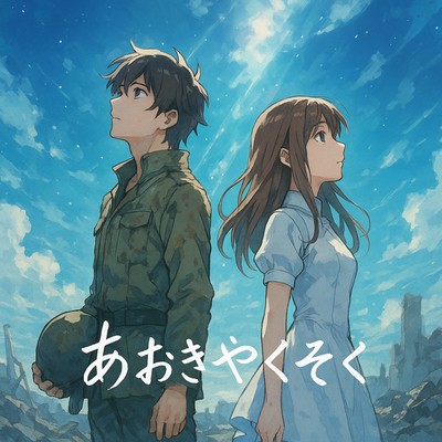 Blue Oath Front Cover