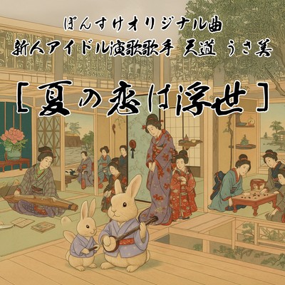 夏の恋は浮世のジャケット写真