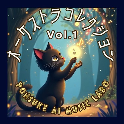 ぽんすけオリジナルオーケストラコレクションのジャケット写真