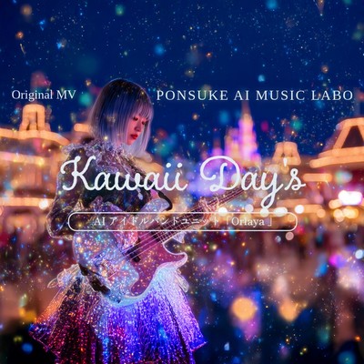 Kawaii Days Front Cover