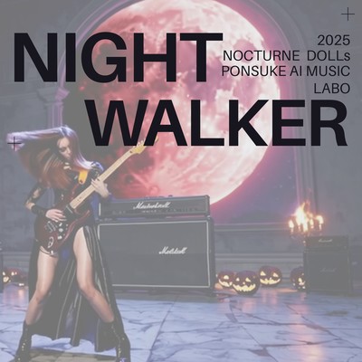 NIGHT WALKER Front Cover