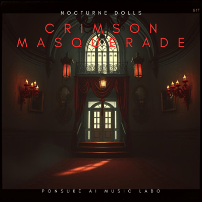 CRIMSON MASQUERADE Front Cover