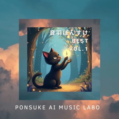 The Best of Ponsuke Otowa Vol.1 Front Cover