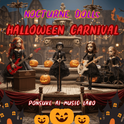 HALLOWEEN CARNIVAL Front Cover