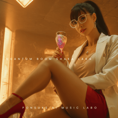 Quantum Boom Shaka Lakaのジャケット写真