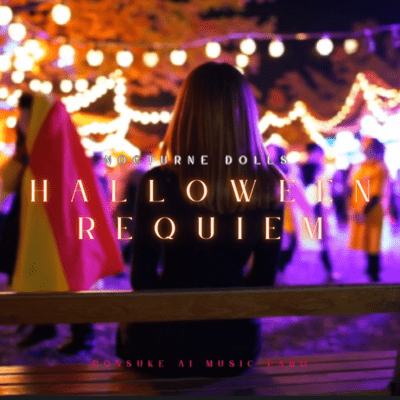 Halloween Requiem Front Cover