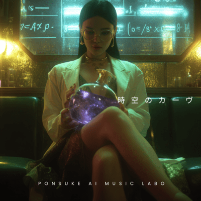 Time-Space Curve Front Cover