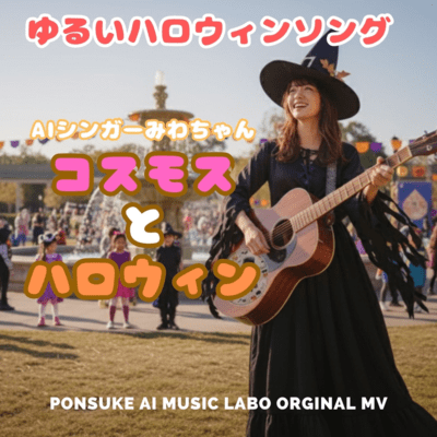 COSMOS and HALLOWEEN Front Cover