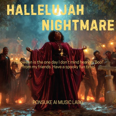 HALLELUJAH NIGHTMARE Front Cover