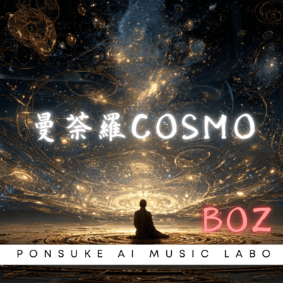 MANDALA COSMO Front Cover