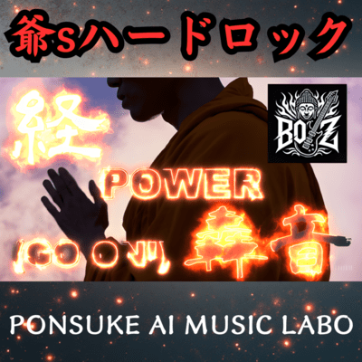 経 POWER 轟音!のジャケット写真