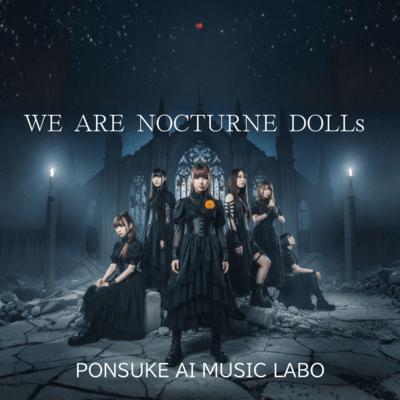WE ARE NOCTURNE DOLLs Front Cover