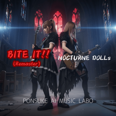 BITE IT! (Remastered) Front Cover