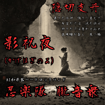 影祝夜のジャケット写真