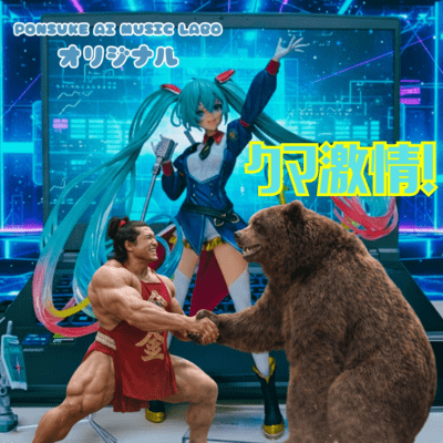 クマ激情!のジャケット写真
