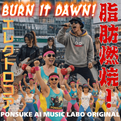 BURN IT DAWN!のジャケット写真