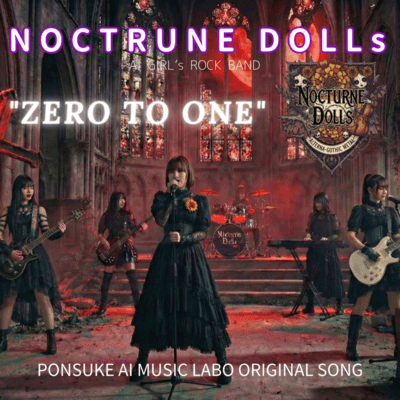 ZERO TO ONEのジャケット写真