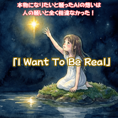 I Want To Be Realのジャケット写真