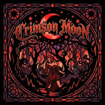 CRIMSON MOON (2026 Remaster) Front Cover