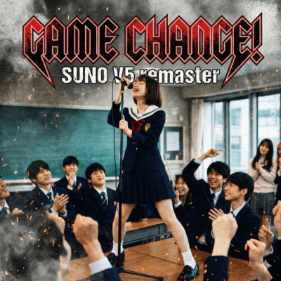 GAME CHANGE! (SUNOV5remaster) Front Cover
