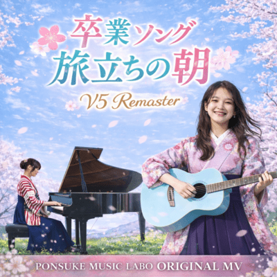 旅立ちの朝 (SUNO V5 Remaster)のジャケット写真